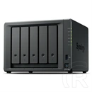 Synology DS1525+ Disk Station 2év hivatalos jótállással (8 GB, 5xSSD/HDD + 2xM.2)