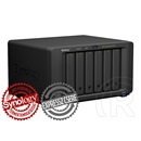 Synology DS1621+ Disk Station 3év hivatalos jótállással (4 GB)