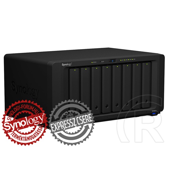 Synology DS1821+ Disk Station 3év hivatalos jótállással (4 GB)