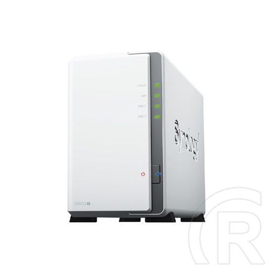 Synology DS223J Disk Station 2év hivatalos jótállással