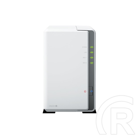 Synology DS223J Disk Station 2év hivatalos jótállással