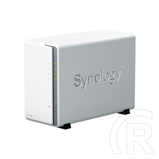 Synology DS223J Disk Station 2év hivatalos jótállással