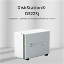 Synology DS223J Disk Station 2év hivatalos jótállással