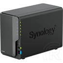 Synology DS224+ (2GB) Disk Station 2év hivatalos jótállással