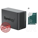 Synology DS224+ (2GB) Disk Station 2év hivatalos jótállással (2x4TB)