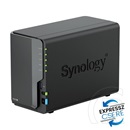 Synology DS225+ (6GB DDR4, 2×HDD/SSD, Intel Celeron J4125, 1x1GbE, 1x2.5GbE, 2xUSB3.2 Gen1)