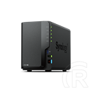 Synology DS225+ Disk Station 2év hivatalos jótállással (2 GB, 2xHDD/SSD)