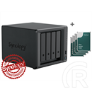 Synology DS423+ (2 GB) Disk Station 2év hivatalos jótállással (4x8TB)