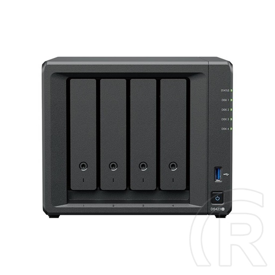 Synology DS423+ (2 GB) Disk Station 2év hivatalos jótállással (4x8TB)