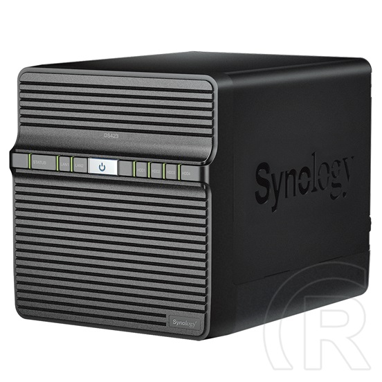 Synology DS423 Disk Station 2év hivatalos jótállással