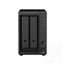 Synology DS723+ (2 GB) Disk Station 3év hivatalos jótállással (2x12TB)