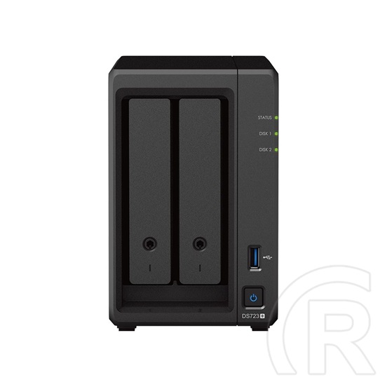 Synology DS723+ (2 GB) Disk Station 3év hivatalos jótállással (2x12TB)