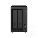 Synology DS723+ (2 GB) Disk Station 3év hivatalos jótállással (2x6TB)