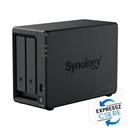 Synology DS725+ Disk Station 2év hivatalos jótállással (4 GB, 2xHDD/SSD + 2xM.2)