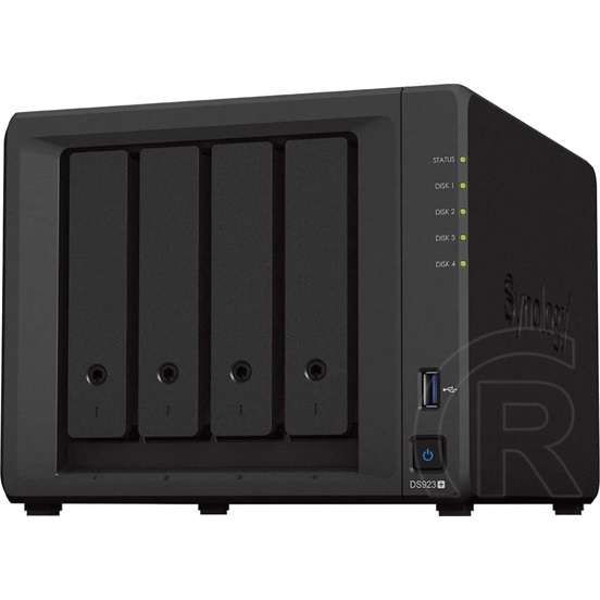 Synology DS923+ (4 GB) Disk Station 3év hivatalos jótállással