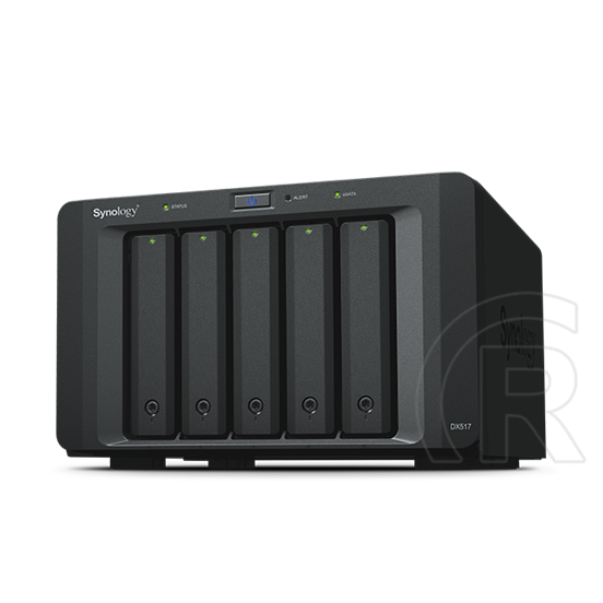 Synology DX517 5 lemezes NAS-bővítő