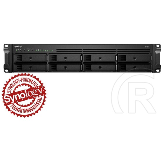 Synology RS1221+ Rack Station 3év hivatalos jótállással (4 GB)