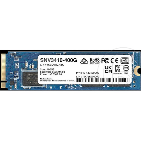 Synology SNV3410-400G M.2 NVME SSD