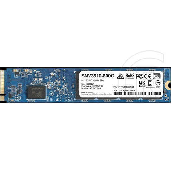 Synology SNV3510-800G M.2 NVME SSD