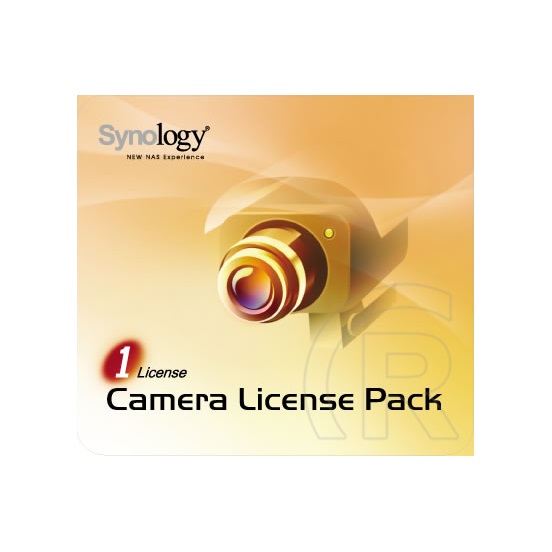 Synology kamera licenc 1 kamerához