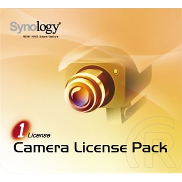 Synology kamera licenc 1 kamerához