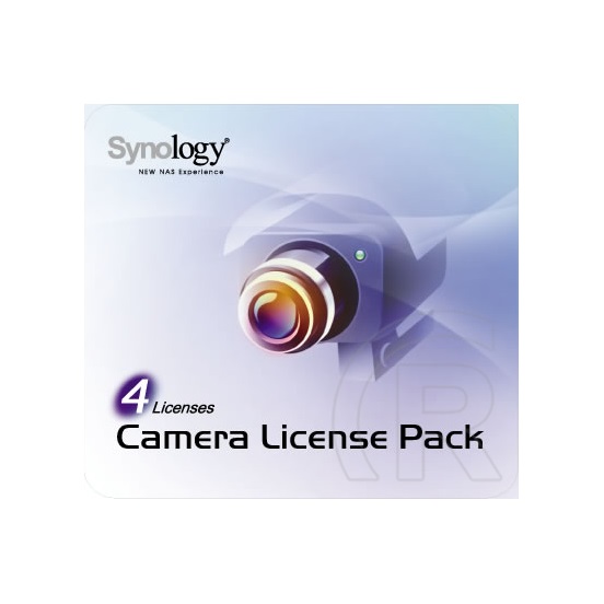 Synology kamera licenc 4 kamerához