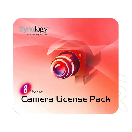 Synology kamera licenc 8 kamerához