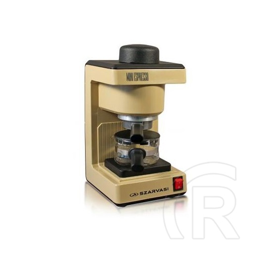 Szarvasi SZV612 Mini Espresso kávéfőző (drapp)