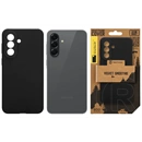 TACTICAL VELVET SMOOTHIE szilikon telefonvédő (ütésállóság,mikrofiber plüss belső, matt) FEKETE