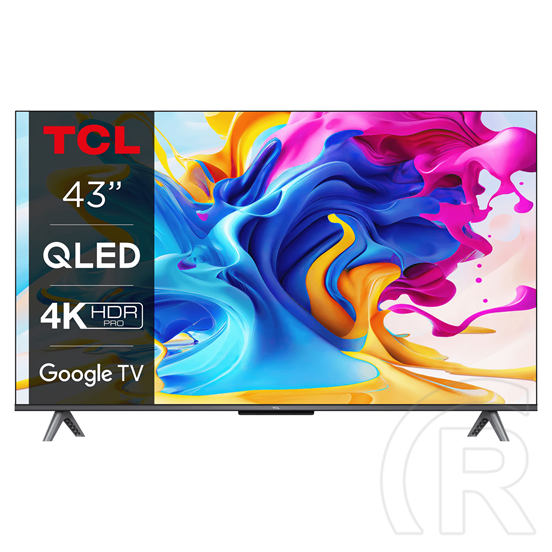 TCL 43C643 43" 4K UHD Smart QLED TV
