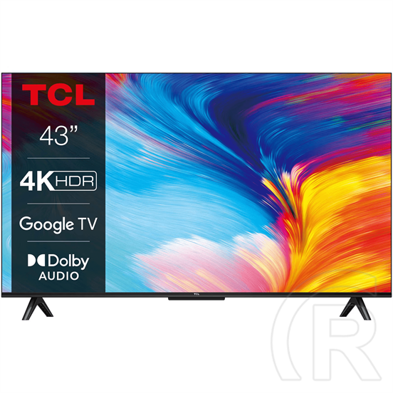 TCL 43P635 43" 4K HDR Google TV