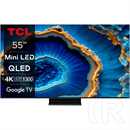 TCL 55C805 55" QD-Mini LED 4K Smart TV