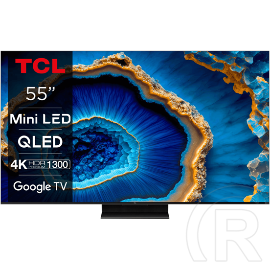 55" TCL 55C805 QD-Mini LED 4K Smart TV