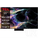 TCL 55C845 55" 4K QLED Smart TV