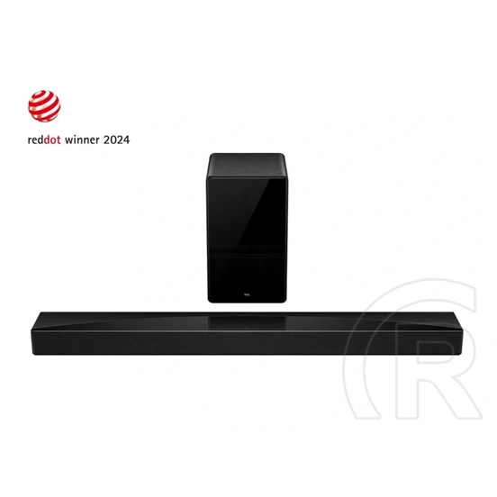 TCL Q75HE Hangprojektor (5.1.2 Dolby Atmos, DTSX, mélynyomó)