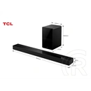 TCL Q75HE Hangprojektor (5.1.2 Dolby Atmos, DTSX, mélynyomó)