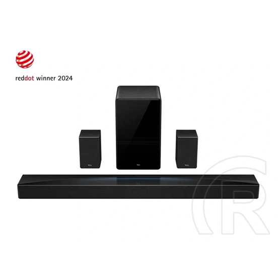 TCL Q85HE Hangprojektor (7.1.4 Dolby Atmos, DTS-X, mélynyomó)
