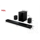 TCL Q85HE Hangprojektor (7.1.4 Dolby Atmos, DTS-X, mélynyomó)
