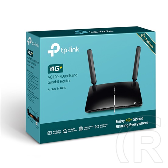 TP-LINK Archer MR600 Wireless Dual Band  AC1200 4G+ LTE SIM Router