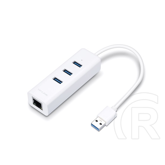TP-Link 3-port USB 3.0 HUB + Gigabit Ethernet adapter