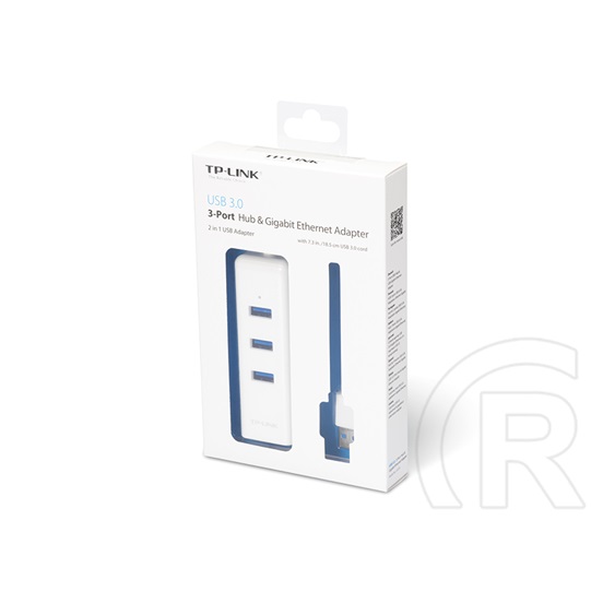 TP-Link 3-port USB 3.0 HUB + Gigabit Ethernet adapter