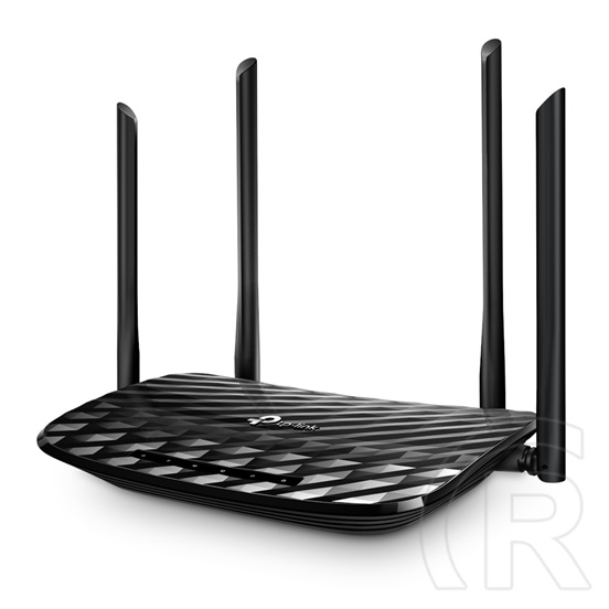 TP-Link Archer C6 wifi router (AC1200, 2,4/5G, 4 x 1000 Mbps LAN)