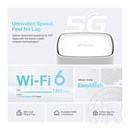 TP-Link Archer NX200 Wireless 5G router (nanoSIM, AX1800, 2,4/5G, 2+1 x 1000 Gbps LAN)