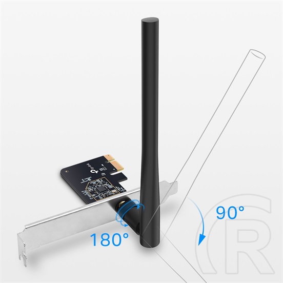 TP-Link Archer T2E Dual Band Wireless AC600 hálózati kártya (PCIE)