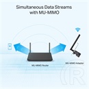 TP-Link Archer T2E Dual Band Wireless AC600 hálózati kártya (PCIE)