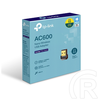 TP-Link Archer T2U Nano Dual Band Wireless AC600 hálózati kártya (USB)