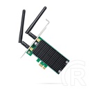 TP-Link Archer T4E Dual Band Wireless AC1200 hálózati kártya (PCIe)