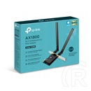 TP-Link Archer TX20E Wireless AX1800 Wifi6 + Bluetotth 5.2 hálózati kártya (PCIe)