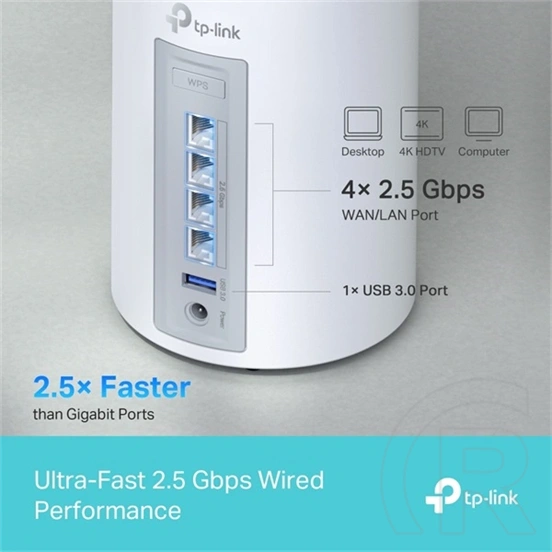 TP-Link DECO BE9300 Mesh (2db-os)