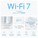 TP-Link DECO BE9300 Mesh (2db-os)